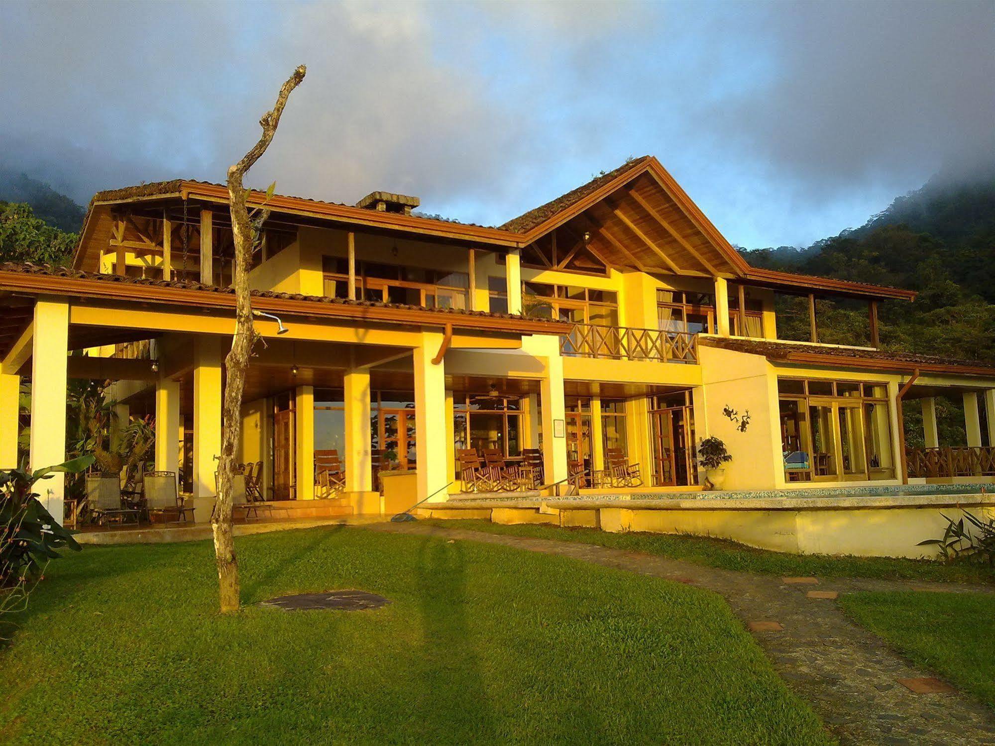 Rio Magnolia Nature Lodge Tinamaste Kültér fotó